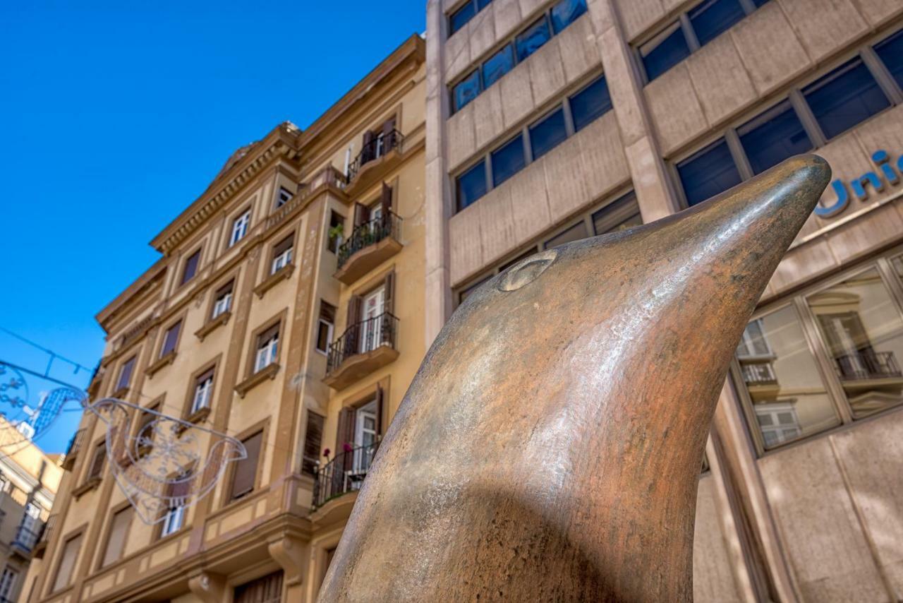 מאלגה Apartamentos Bolsa Larios מראה חיצוני תמונה