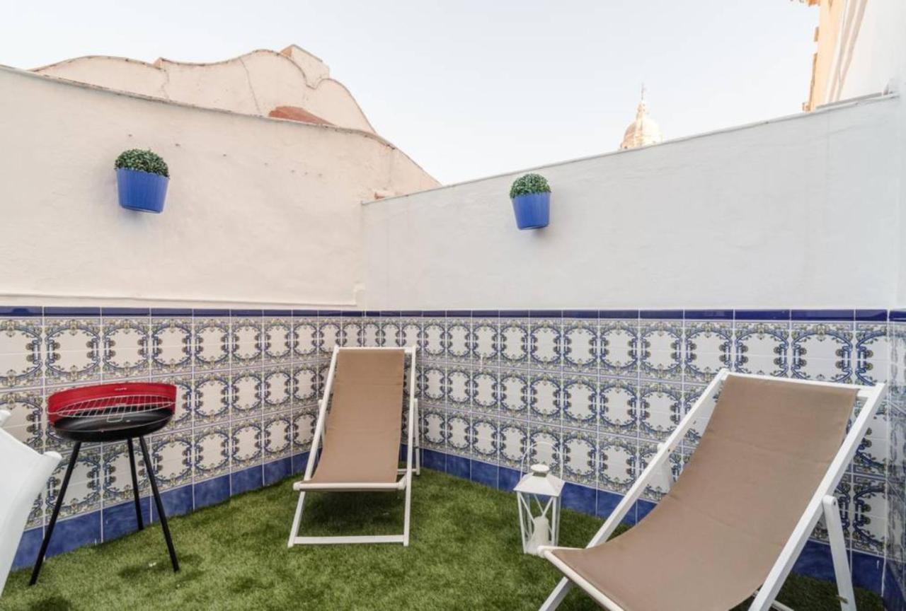 מאלגה Apartamentos Bolsa Larios מראה חיצוני תמונה