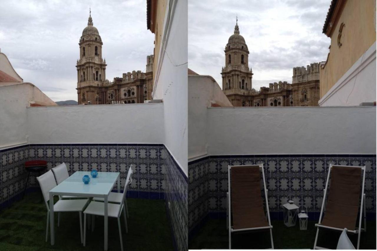 מאלגה Apartamentos Bolsa Larios מראה חיצוני תמונה