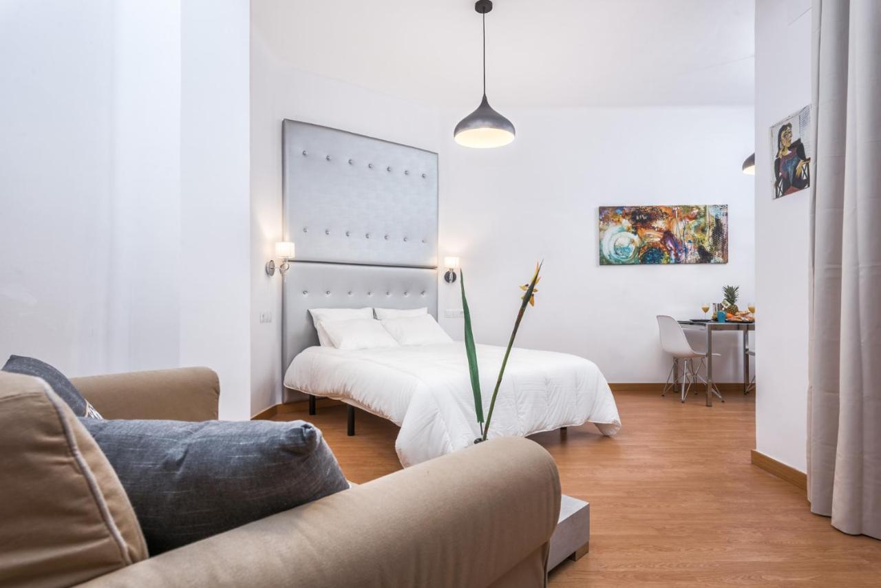 מאלגה Apartamentos Bolsa Larios מראה חיצוני תמונה