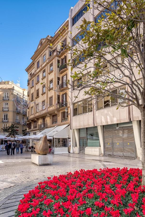 מאלגה Apartamentos Bolsa Larios מראה חיצוני תמונה