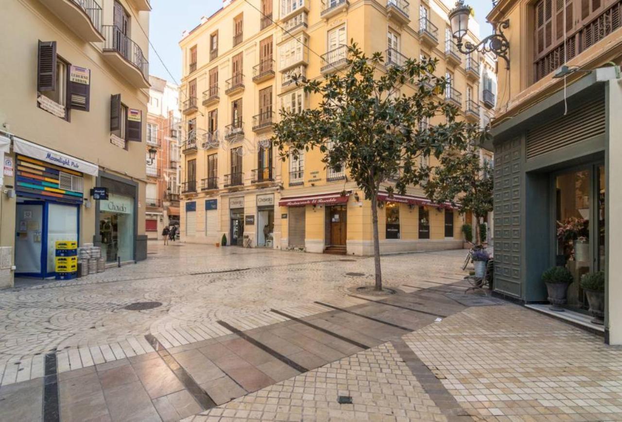מאלגה Apartamentos Bolsa Larios מראה חיצוני תמונה