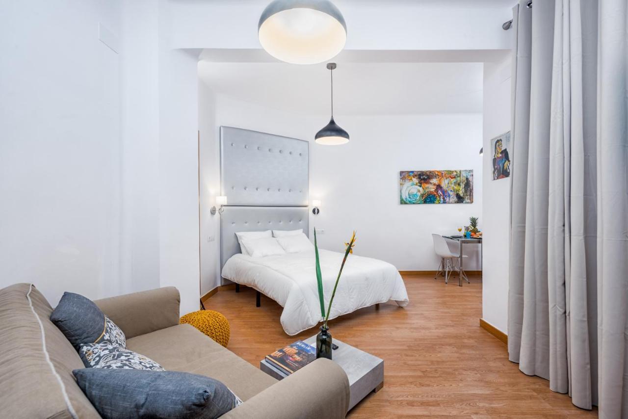 מאלגה Apartamentos Bolsa Larios מראה חיצוני תמונה